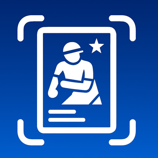 Baseball Card Value Scanner icon