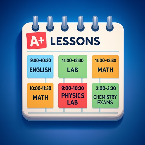 Class Planner & AI Math Solver icon