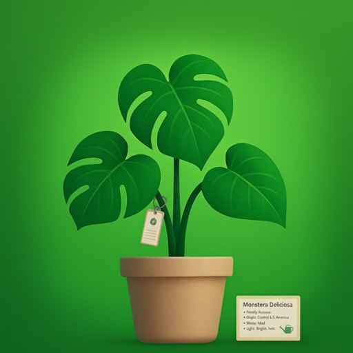 Plant Identifier & Water Diary icon